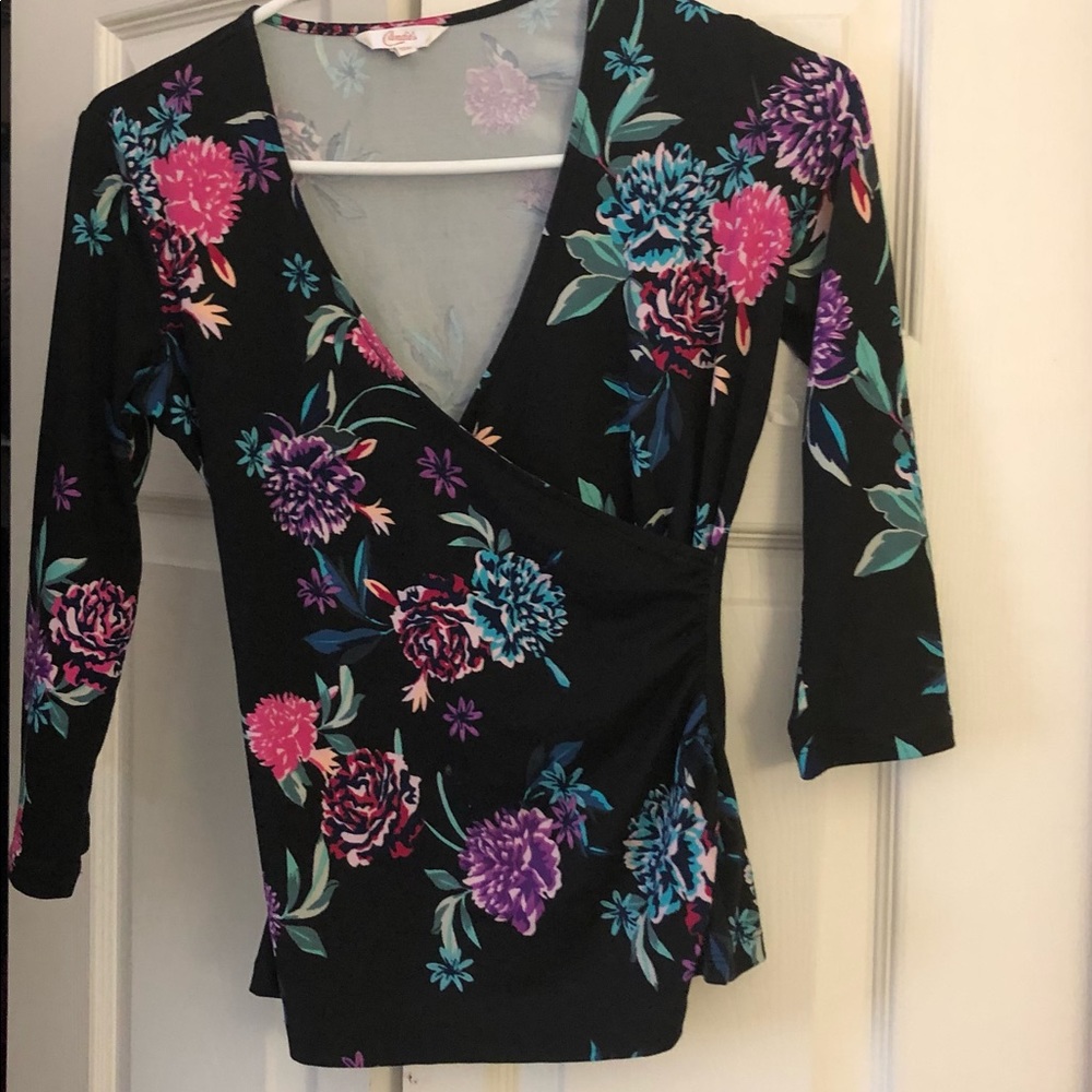 Candie V-neck Top